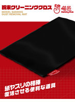 粉末 クリーニング クロス