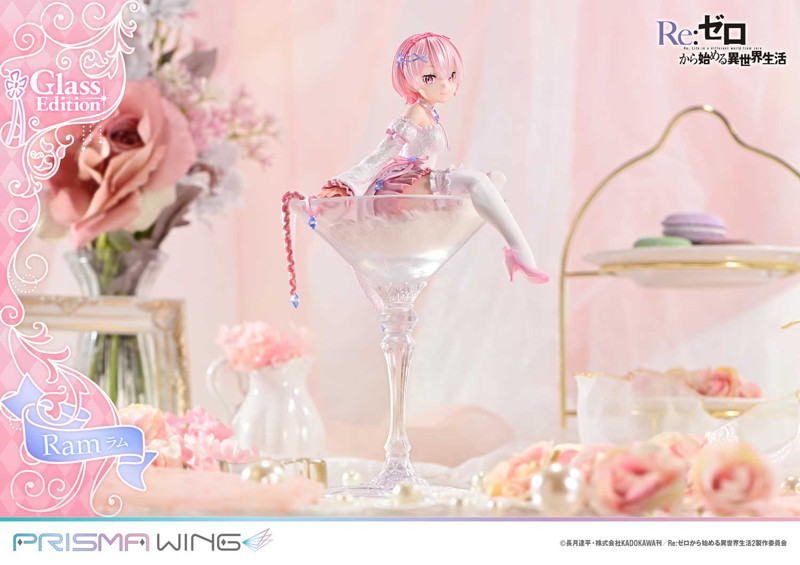 PRISMA WING Re:ゼロから始める異世界生活 ラム グラスエディション 1/7 スケール 完成品フィギュア