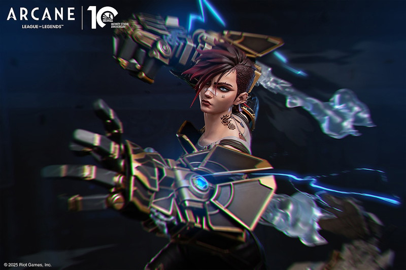 Infinity Studio X Arcane ヴァイ