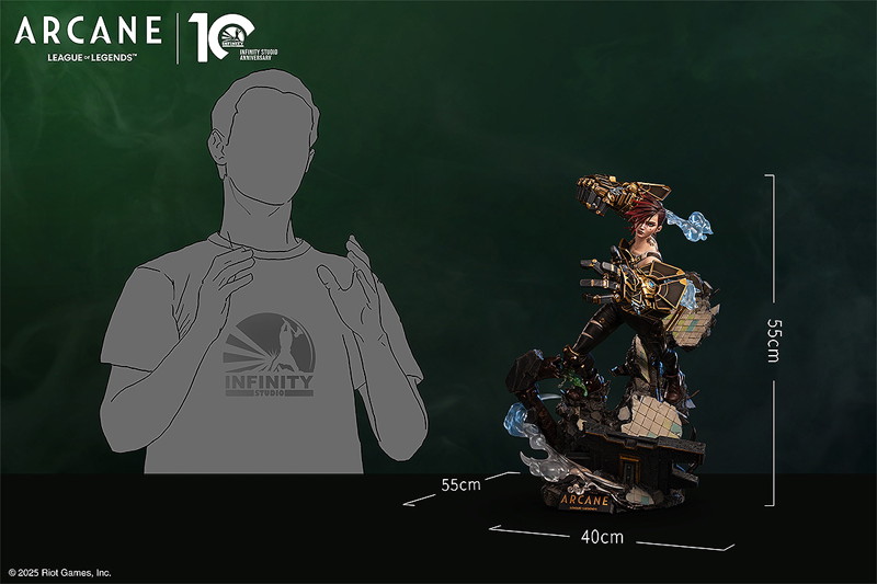 Infinity Studio X Arcane ヴァイ