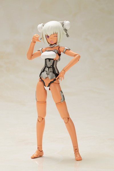 フレームアームズ・ガール レティシア Silver Ver.