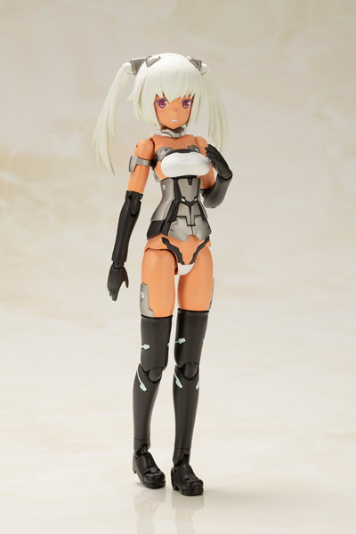 フレームアームズ・ガール レティシア Silver Ver.