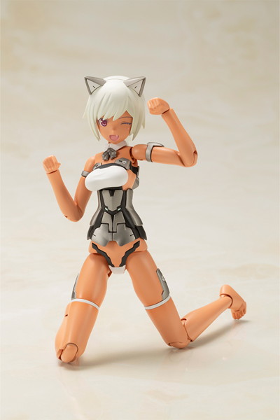 フレームアームズ・ガール レティシア Silver Ver.