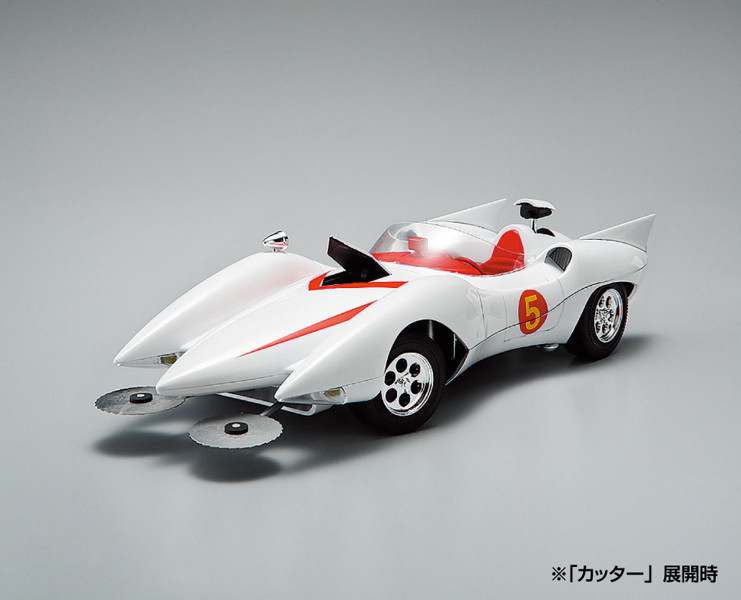 1/24 マッハ号 7フルバージョン