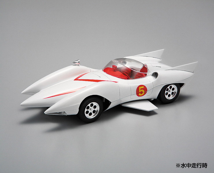 1/24 マッハ号 7フルバージョン