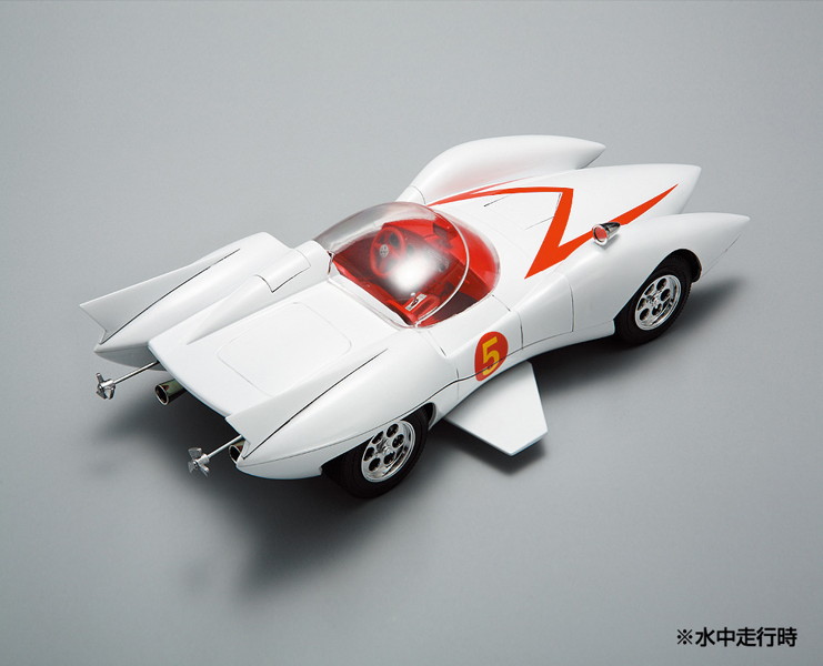 1/24 マッハ号 7フルバージョン