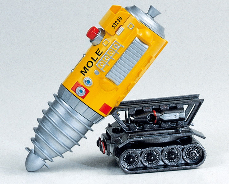 5 サンダーバードミニジェットモグラ