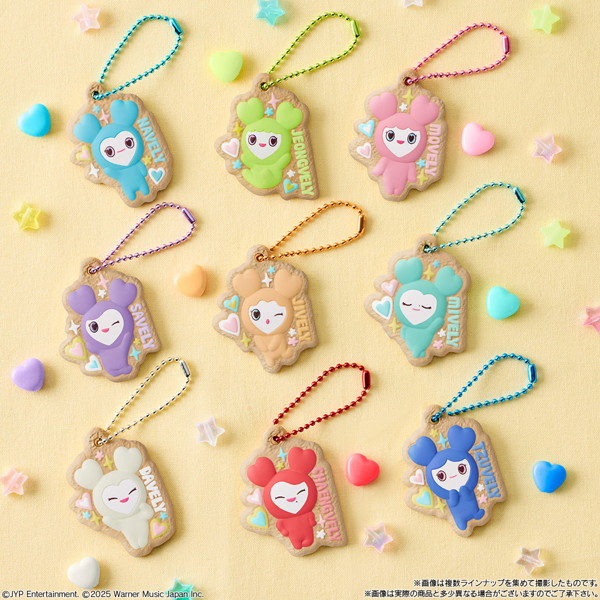 TWICE LOVELYS ビスケット＆チャーム （全9種） 1BOX:10個入