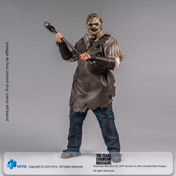アクションフィギュア テキサス・チェーンソー トーマス・ブラウン・ヒューイット