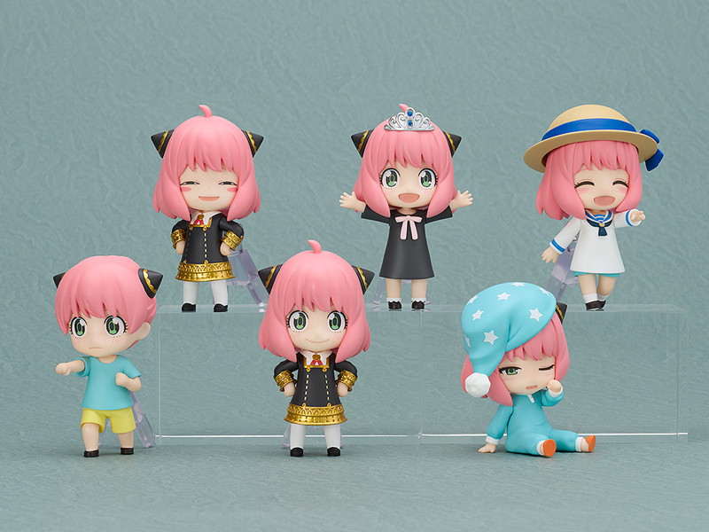 ねんどろいどさぷらいず SPY×FAMILY アーニャコレクション （全6種） 1BOX:6個入