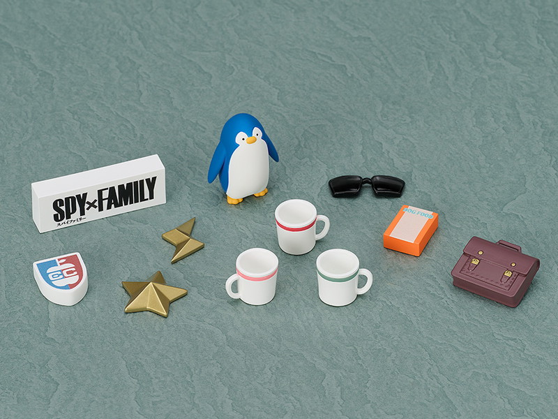 ねんどろいどさぷらいず SPY×FAMILY アーニャコレクション （全6種） 1BOX:6個入