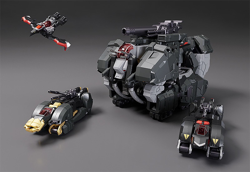 THE合体 HAGANE WORKS 超獣機神ダンクーガ ダンクーガ