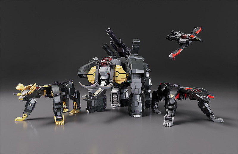 THE合体 HAGANE WORKS 超獣機神ダンクーガ ダンクーガ