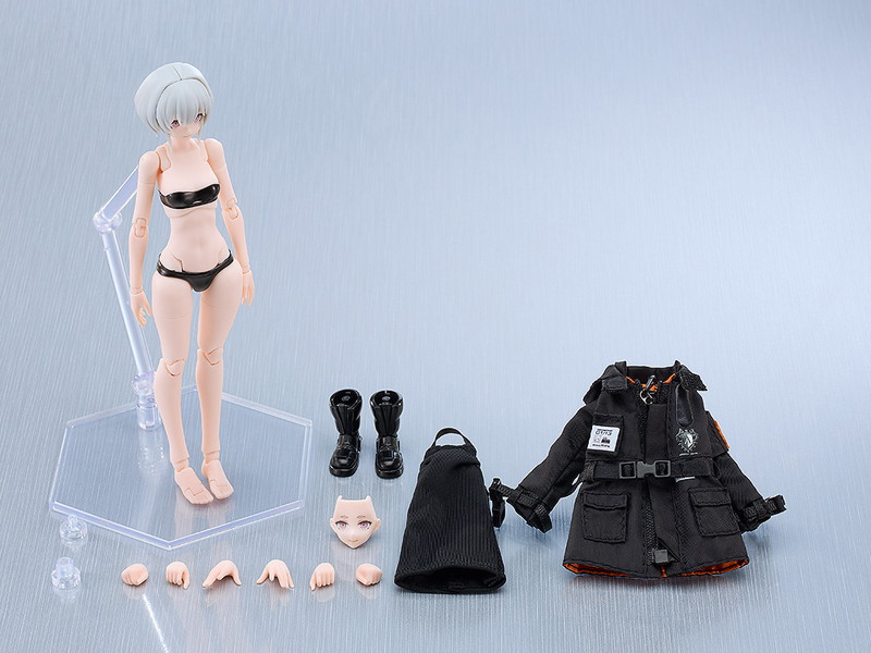 PLAMAX Xi-III Outfit set