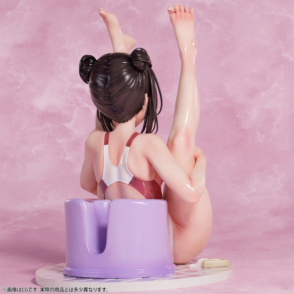 競泳水着でいいなりポーズ 小桃李 1/5スケール塗装済み完成品フィギュア
