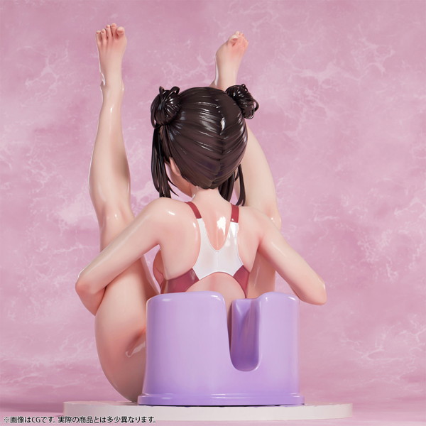 競泳水着でいいなりポーズ 小桃李 1/5スケール塗装済み完成品フィギュア