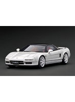 HONDA NSX （NA1） Pearl White With Display Case