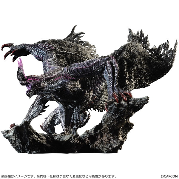  カプコンフィギュアビルダー クリエイターズモデル モンスターハンター 黒蝕竜 ゴア・マガラ【復刻版】