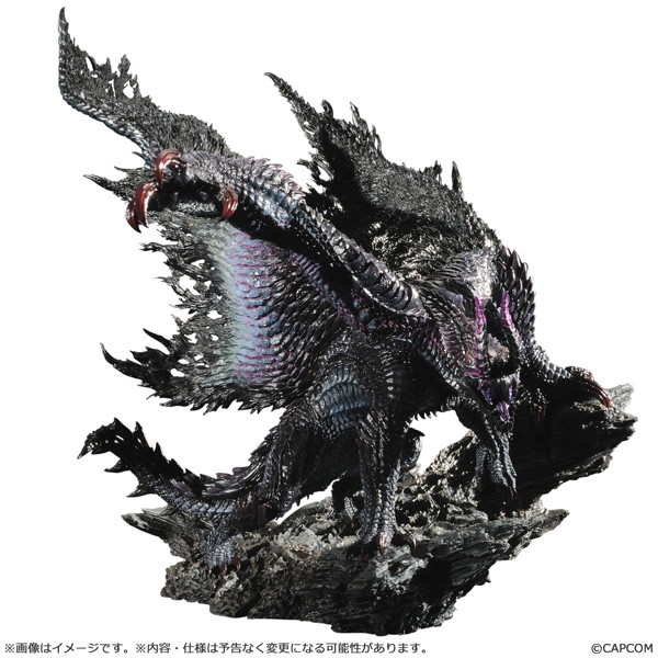  カプコンフィギュアビルダー クリエイターズモデル モンスターハンター 黒蝕竜 ゴア・マガラ【復刻版】