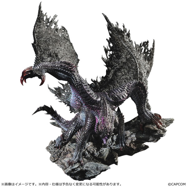  カプコンフィギュアビルダー クリエイターズモデル モンスターハンター 黒蝕竜 ゴア・マガラ【復刻版】