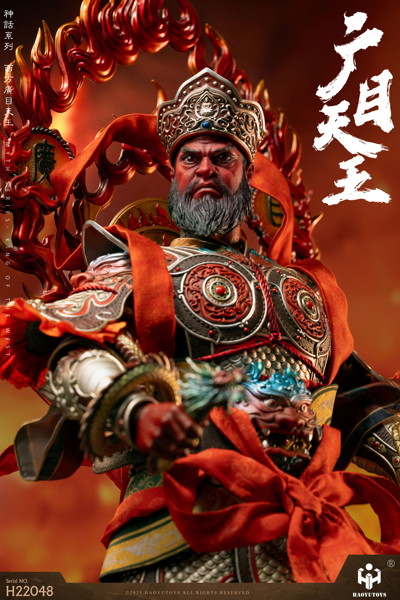 アクションフィギュア マイスシリーズ 広目天王