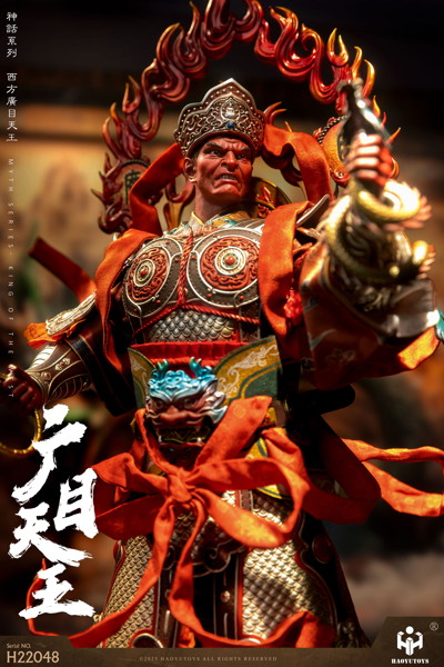アクションフィギュア マイスシリーズ 広目天王