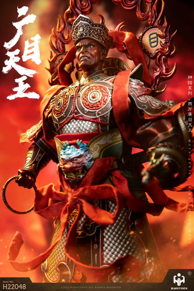 アクションフィギュア マイスシリーズ 広目天王