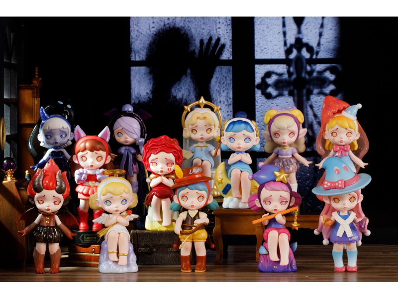 【10%ポイント還元中】LAURA 人狼茶会シリーズ（1BOX=12個入）