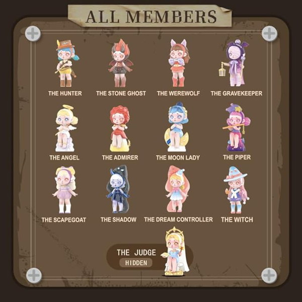 【10%ポイント還元中】LAURA 人狼茶会シリーズ（1BOX=12個入）