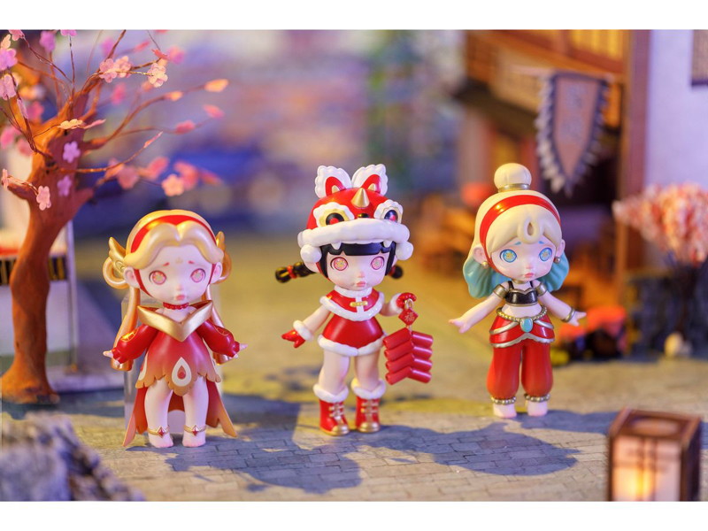 【10%ポイント還元中】LAURA 中国風シリーズ（1BOX=9個入）