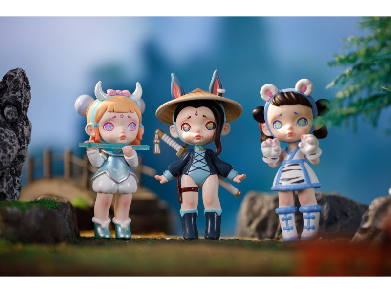 【10%ポイント還元中】LAURA 中国風シリーズ（1BOX=9個入）