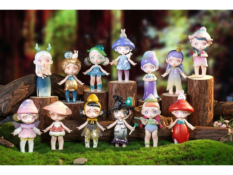 【10%ポイント還元中】LAURA 森の妖精シリーズ（1BOX=12個入）