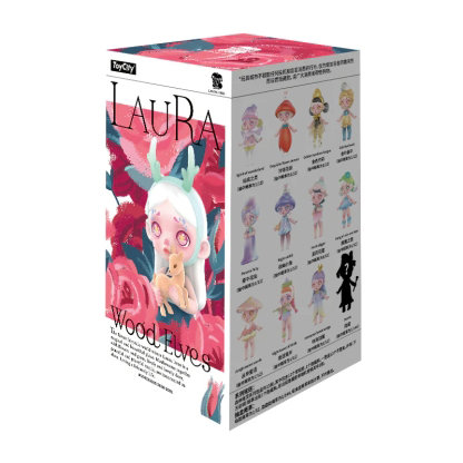 LAURA 森の妖精シリーズ（1BOX=12個入）