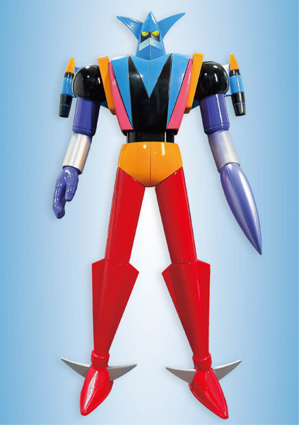 GRAND SOFVI BIGSIZE MODEL ゲッターロボG ゲッターライガー
