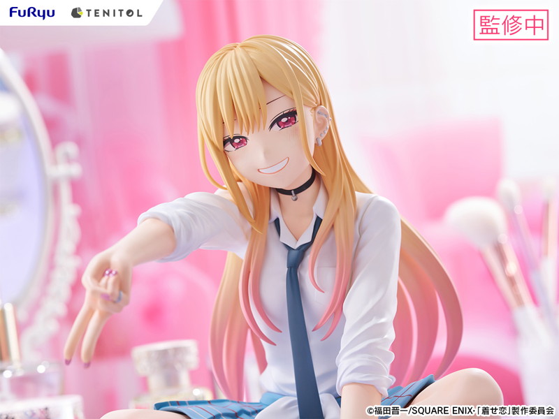 TENITOL BIG ぬーどるストッパーフィギュア その着せ替え人形（ビスク・ドール）は恋をする 喜多川海夢