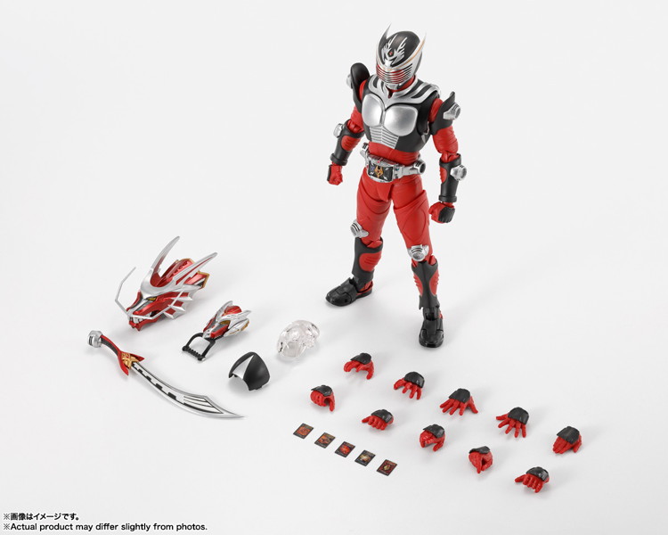 S.H.Figuarts（真骨彫製法） 仮面ライダー龍騎