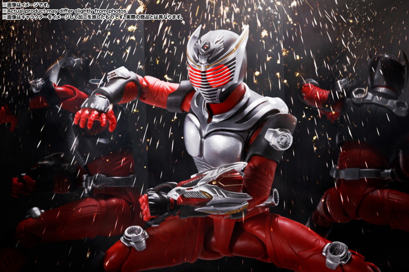 S.H.Figuarts（真骨彫製法） 仮面ライダー龍騎