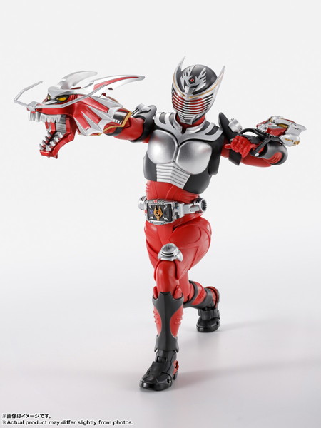 S.H.Figuarts（真骨彫製法） 仮面ライダー龍騎
