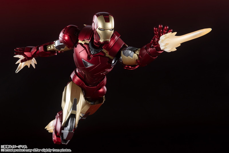 S.H.Figuarts アイアンマン マーク6（THE INFINITY SAGA）