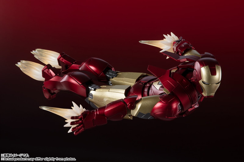 S.H.Figuarts アイアンマン マーク6（THE INFINITY SAGA）