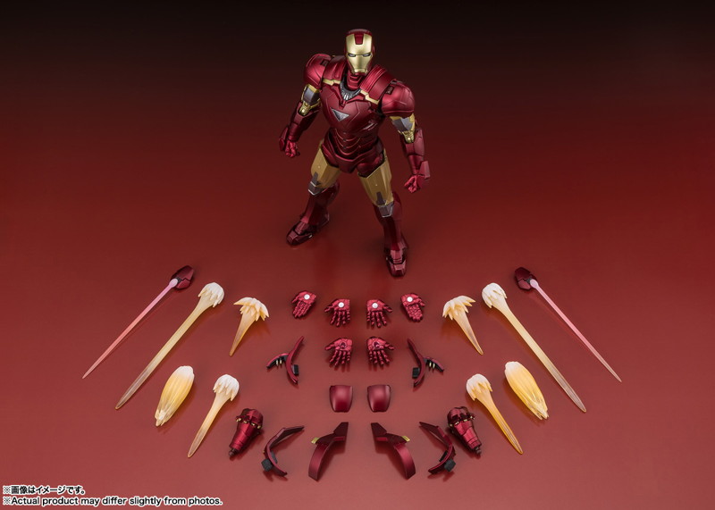 S.H.Figuarts アイアンマン マーク6（THE INFINITY SAGA）