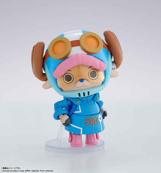 S.H.Figuarts ワンピース トニートニー・チョッパー-未来島エッグヘッド-