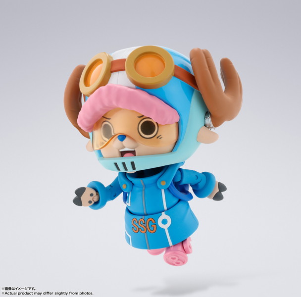 S.H.Figuarts ワンピース トニートニー・チョッパー-未来島エッグヘッド-