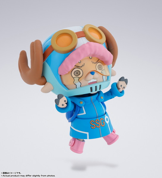 S.H.Figuarts ワンピース トニートニー・チョッパー-未来島エッグヘッド-