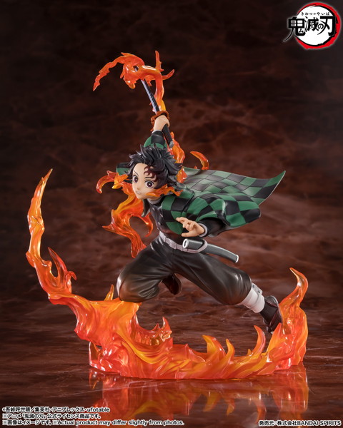 フィギュアーツZERO 鬼滅の刃 竈門炭治郎 煉獄鍔ver.