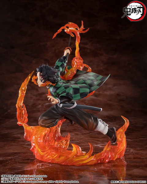 フィギュアーツZERO 鬼滅の刃 竈門炭治郎 煉獄鍔ver.