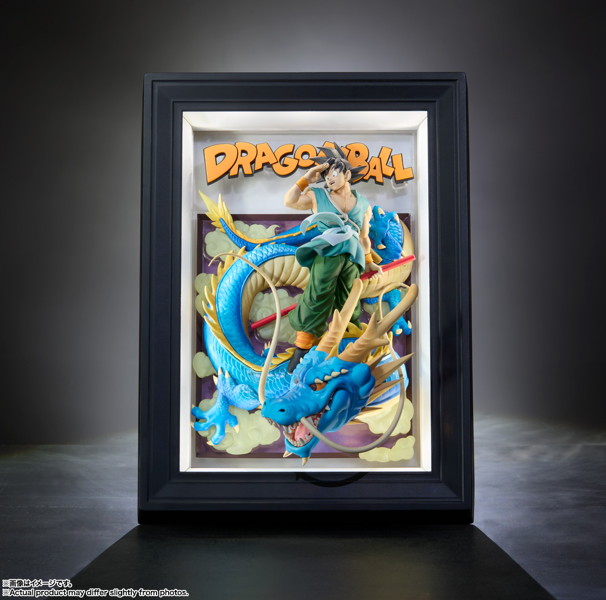 Tamashii Art ドラゴンボール 孫悟空＆龍