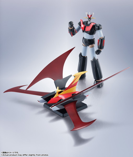 ROBOT魂 ＜SIDE SUPER＞ グレンダイザーU マジンガーX ＆ ジェットスクランダーX