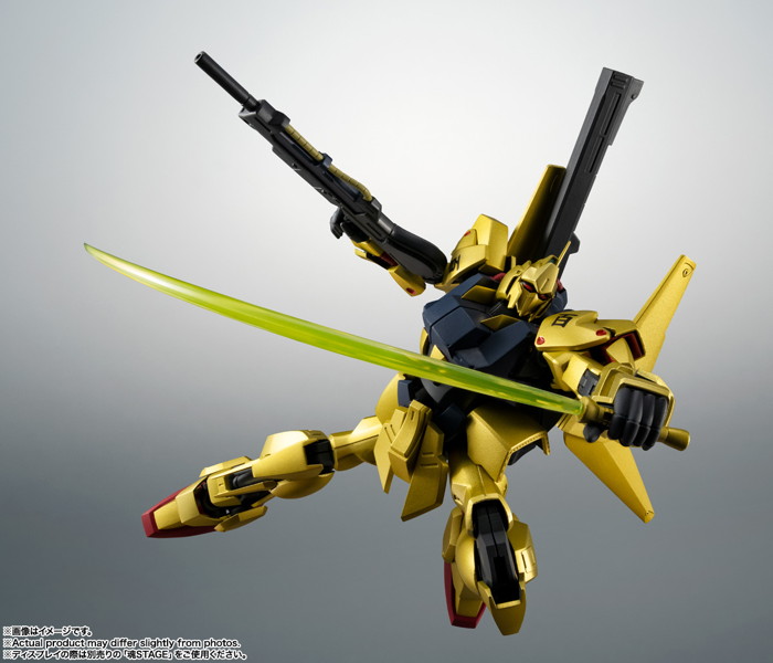 ROBOT魂 ＜SIDE MS＞ 機動戦士Zガンダム MSN-00100 百式 ver. A.N.I.M.E.