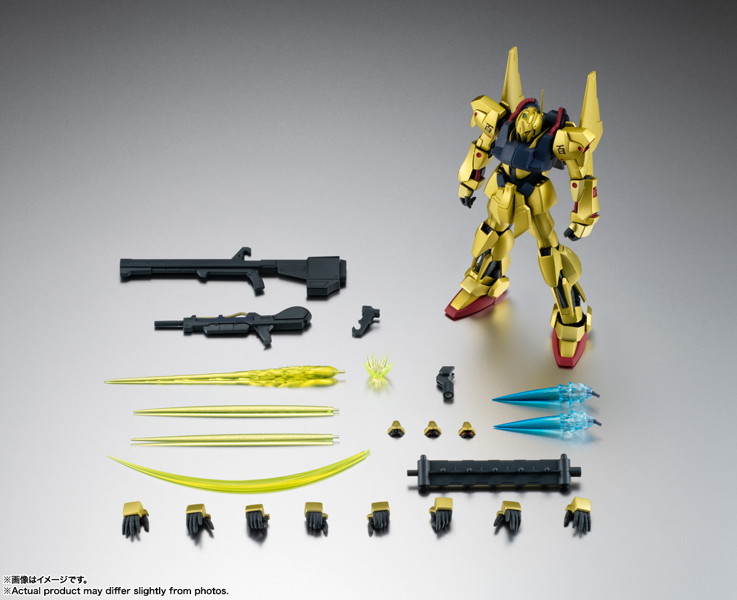 ROBOT魂 ＜SIDE MS＞ 機動戦士Zガンダム MSN-00100 百式 ver. A.N.I.M.E.